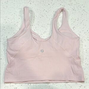 Lululemon Ribbed Tank Top